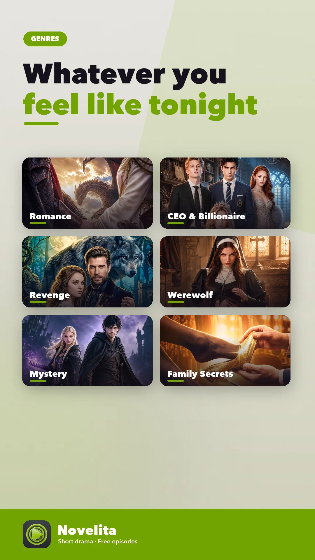 Novelita screen 5